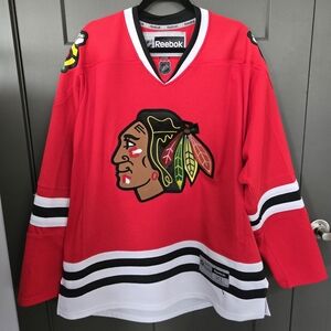 Reebok BLACKHAWKS NHL Jersey XL